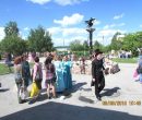парк Пушкина в Линево 4